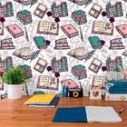 Papel De Parede Adesivo Livros 5148 0,58x3,00m