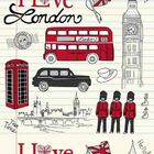 Papel De Parede Adesivo London N011032