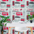 Papel De Parede Adesivo London N011032