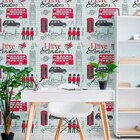 Papel De Parede Adesivo London N011032