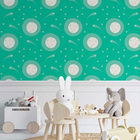 Papel De Parede Adesivo Lua N014152