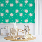 Papel De Parede Adesivo Lua N014152