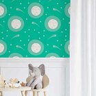 Papel De Parede Adesivo Lua N014152