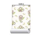 Papel De Parede Adesivo Macaquinhos N09082