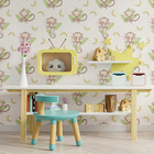 Papel De Parede Adesivo Macaquinhos N09082