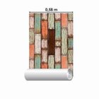 Papel De Parede Adesivo Madeira 236350894