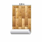 Papel De Parede Adesivo Madeira 3