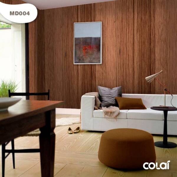 Papel De Parede Adesivo Madeira 3d Sala Quarto 12m