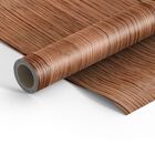 Papel De Parede Adesivo Madeira 3d Sala Quarto 12m