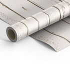 Papel De Parede Adesivo Madeira 3d Sala Quarto  9m