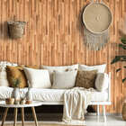 Papel De Parede Adesivo Madeira  Decorar Quarto Escritório 12