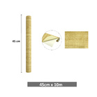 Papel de Parede Adesivo Madeira Clara Lavável 10mx45cm Envelo