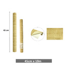 Papel de Parede Adesivo Madeira Clara Lavável 10mx45cm Envelo