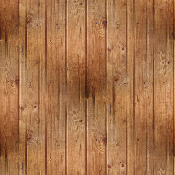 Papel De Parede Adesivo Madeira Clara Tons Dourados 9mx50cm