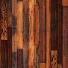 Papel De Parede Adesivo Madeira Comércio N02177