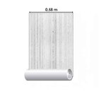 Papel De Parede Adesivo Madeira Comércio N02182 0,48x2,5m