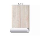 Papel De Parede Adesivo Madeira Comércio N02200 0,48x2,5m
