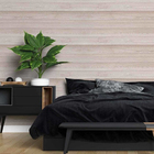 Papel De Parede Adesivo Madeira Comércio N02200