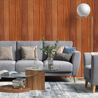 Papel De Parede Adesivo Madeira Comércio N02236 0,48x2,5m