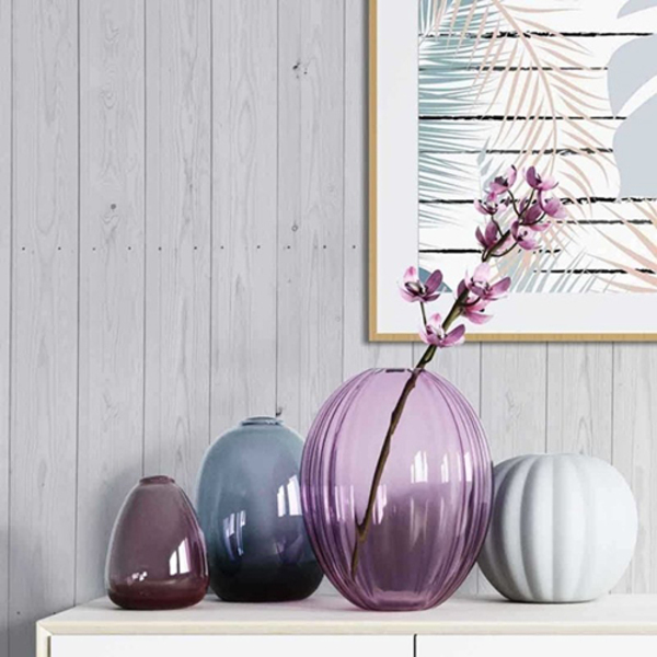 Papel De Parede Adesivo Madeira Comércio N02257 0,48x2,5m