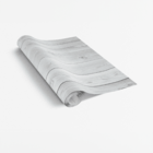 Papel De Parede Adesivo Madeira Corrida Cinza Claro 12mx50cm