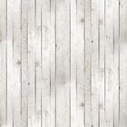 Papel De Parede Adesivo Madeira Corrida Fina Tons De Cinza 1m