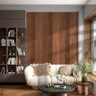 Papel De Parede Adesivo Madeira Decorar Sala Escritório 10mx5