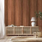 Papel De Parede Adesivo Madeira Decorar Sala Escritório 12mx5