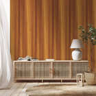 Papel De Parede Adesivo Madeira Dourado Superfície Lisa 10mx5