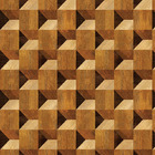 Papel De Parede Adesivo Madeira Entrelaçada Decoração Quarto