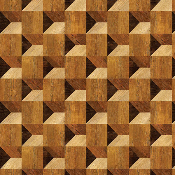 Papel De Parede Adesivo Madeira Entrelaçada Decoração Quarto