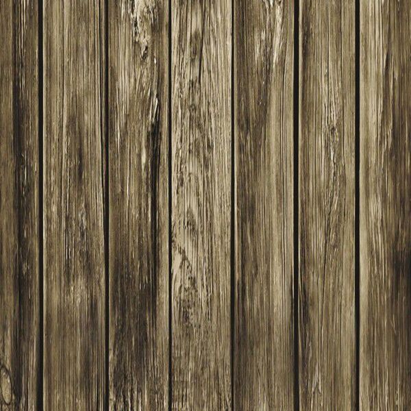 Papel De Parede Adesivo Madeira Envelhecida Decoração 12mx50cm