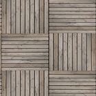 Papel De Parede Adesivo Madeira Estilo Tábuas Tons De Cinza 3