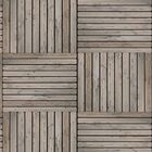 Papel De Parede Adesivo Madeira Estilo Tábuas Tons De Cinza 6