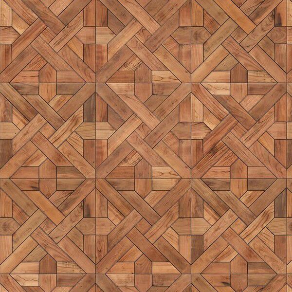 Papel De Parede Adesivo Madeira Forma Geométrica Entrelaçada