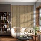 Papel De Parede Adesivo Madeira Lisa Cor Marrom Claro Fosco 1