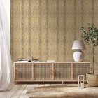 Papel De Parede Adesivo Madeira Lisa Cor Marrom Claro Fosco 3