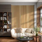 Papel De Parede Adesivo Madeira Lisa Marrom Claro Decoração 6