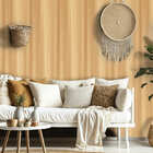 Papel De Parede Adesivo Madeira Lisa Marrom Claro Decoração 9