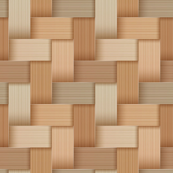 Papel De Parede Adesivo Madeira Marrom Tacos Entrelaçados 6mx