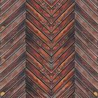 Papel De Parede Adesivo Madeira N010143