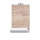 Papel De Parede Adesivo Madeira N012004