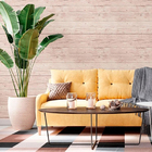 Papel De Parede Adesivo Madeira N012004