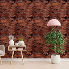 Papel De Parede Adesivo Madeira N012015