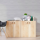 Papel De Parede Adesivo Madeira N012157