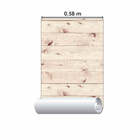 Papel De Parede Adesivo Madeira N013297