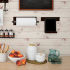 Papel De Parede Adesivo Madeira N013297