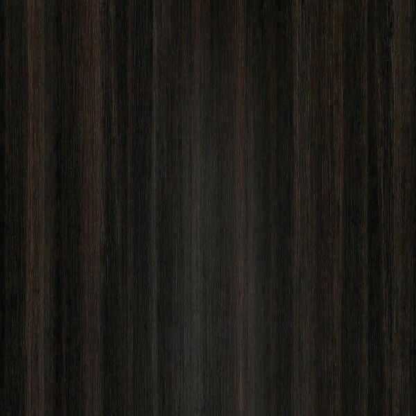 Papel De Parede Adesivo Madeira Preto Decoração Escritório 1m