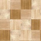 Papel De Parede Adesivo Madeira Quadrados Fosco Decoração 12m