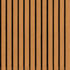 Papel De Parede Adesivo Madeira Ripada 1,0m